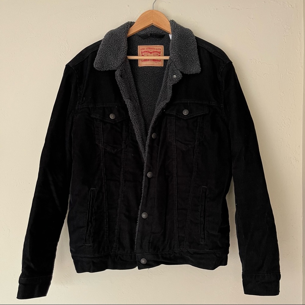 Levi’s Sherpa Trucker Jacket